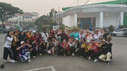 Senam Sehat, Senam Komunitas warga pasar jambi