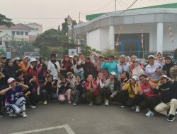 Senam Sehat, Senam Komunitas warga pasar jambi