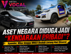 ASET NEGARA DIDUGA JADI “KENDARAAN PRIBADI”? Xpander, Hilux hingga NMAX Dishub Batang Hari Disorot