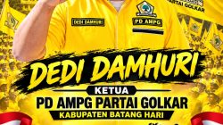 Dedi Damhuri Pimpin AMPG Golkar Batang Hari, Mesin Muda Mulai Dipanaskan: Siap Menang atau Sekadar Atribut?