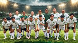 Bukan Sekadar Tuan Rumah, Pers Batang Hari Siap Rebut Trofi Fun Football Jambi
