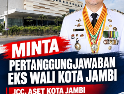 MASYARAKAT KOTA JAMBI SOROTI ASET DAERAH: ADIANSYAH DESAK KEJARI TELUSURI STATUS JCC DAN PROYEK PEMBANGUNAN MANGKRAK